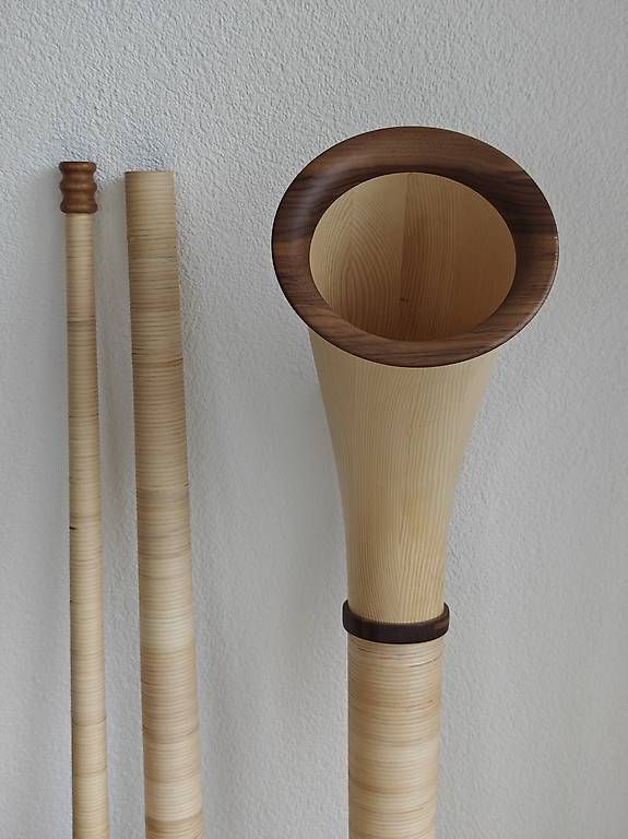Musikinstrumente: Neues Rieger Alphorn zu verkaufen – Gebraucht aus Kaltenbach von colin904 4