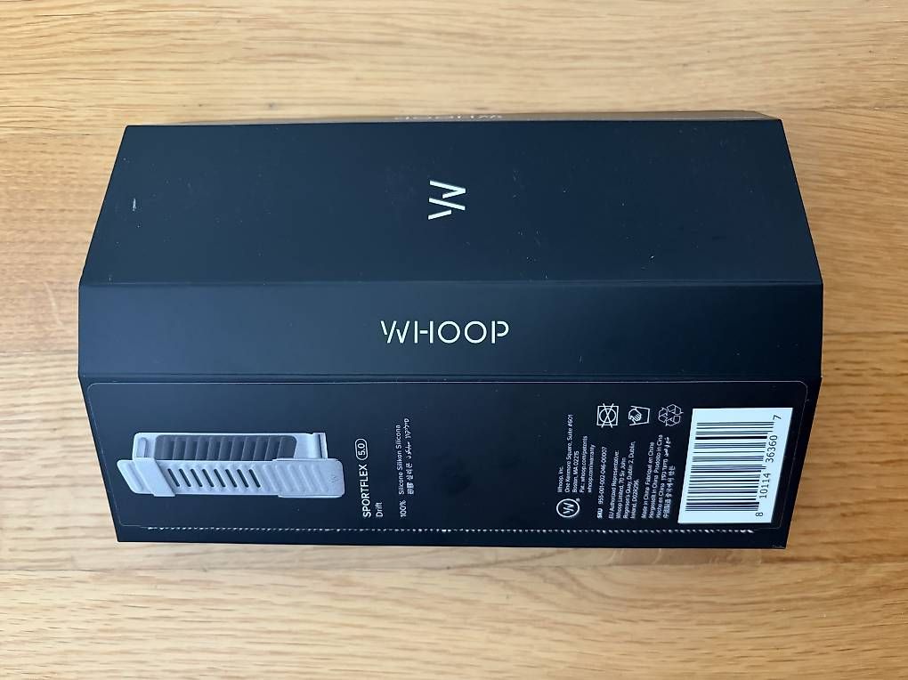 Whoop Smartwatch: Armband Whoop 5.0 – Usato da Fislisbach venduto da jil_67kt
