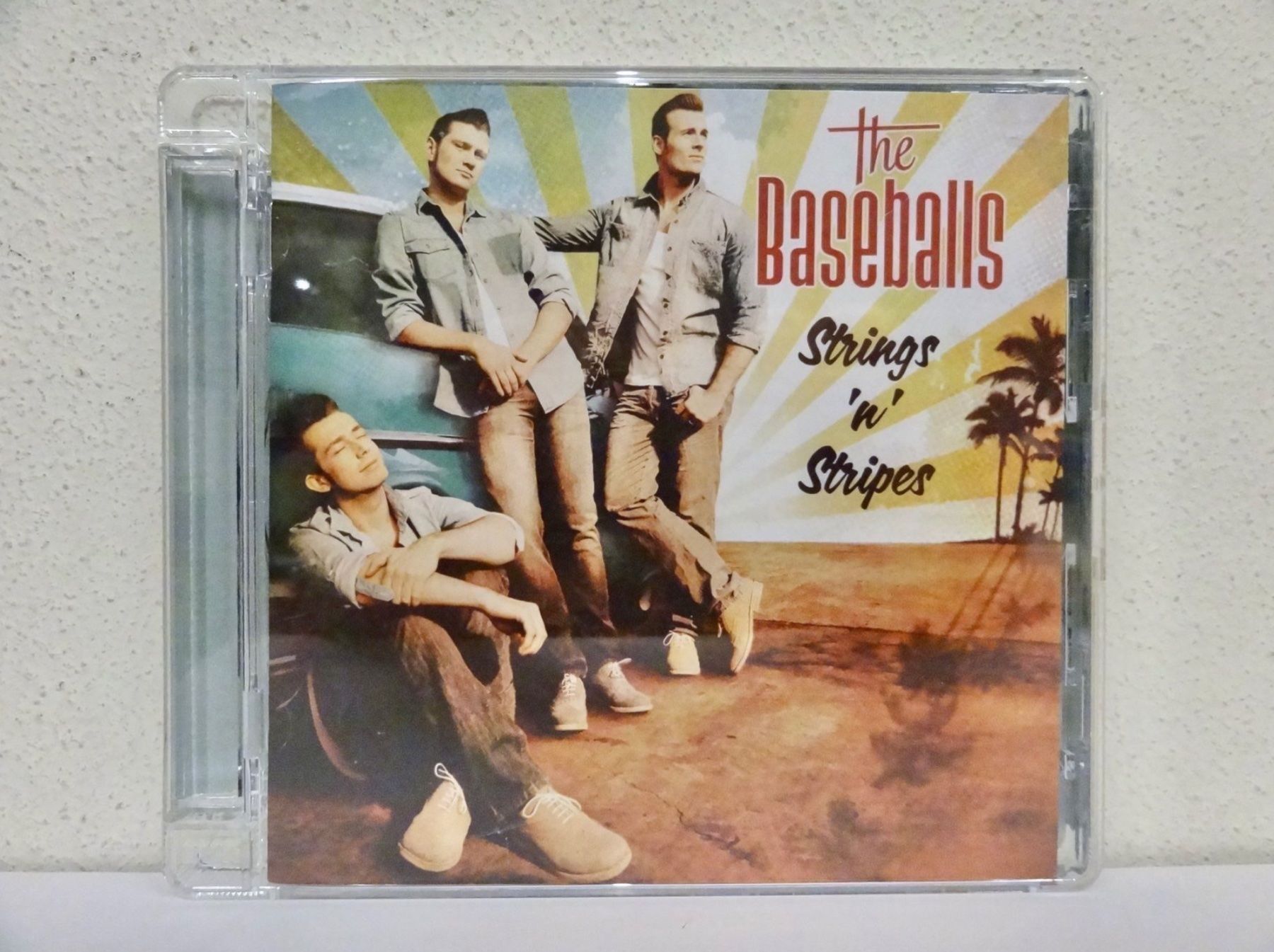 CDs: CD THE BASEBALLS / STRINGS'N'STRIPES – Gebraucht aus Kerzers von djstarsky73