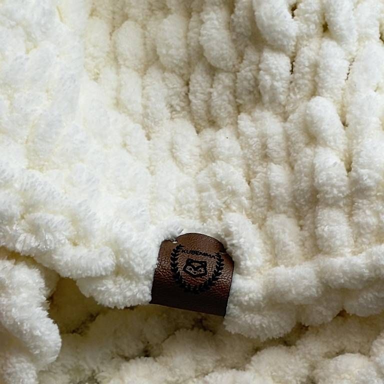 Coperte: Handgemachte kuschelige Babydecke  – Nuovo e nell'imballaggio originale da Glis venduto da KubEmma.ch 1