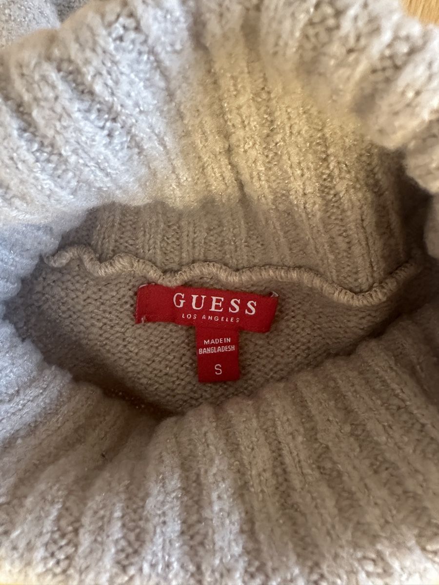Guess Maglioni & Felpe: Guess Strickpullover, beige mit Perlen, Grösse S – Usato da Schaffhausen venduto da ali.brandle 5