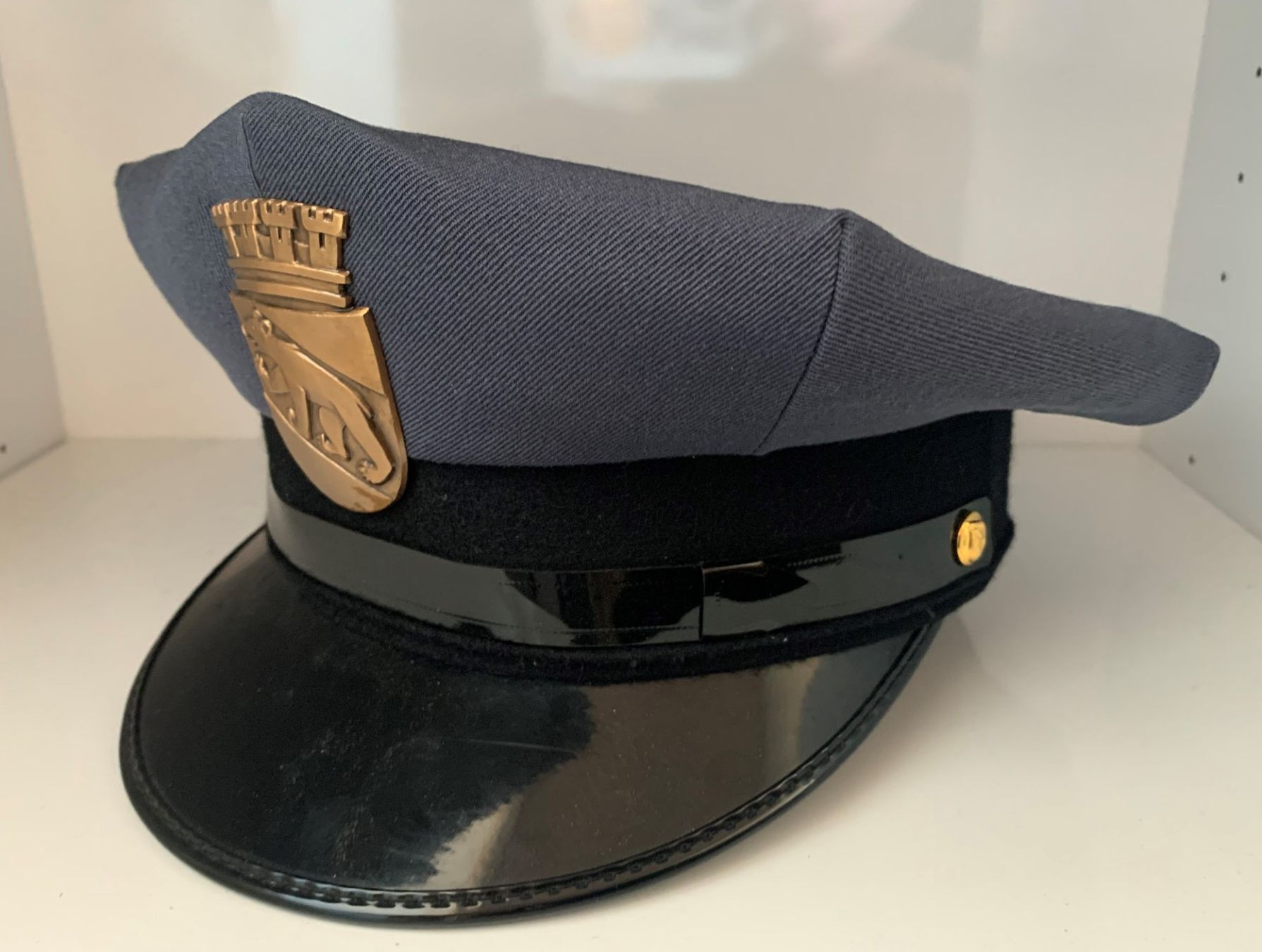 Uniformi: Uniformmütze Stapo Bern – Usato da Volketswil venduto da zwitsch33
