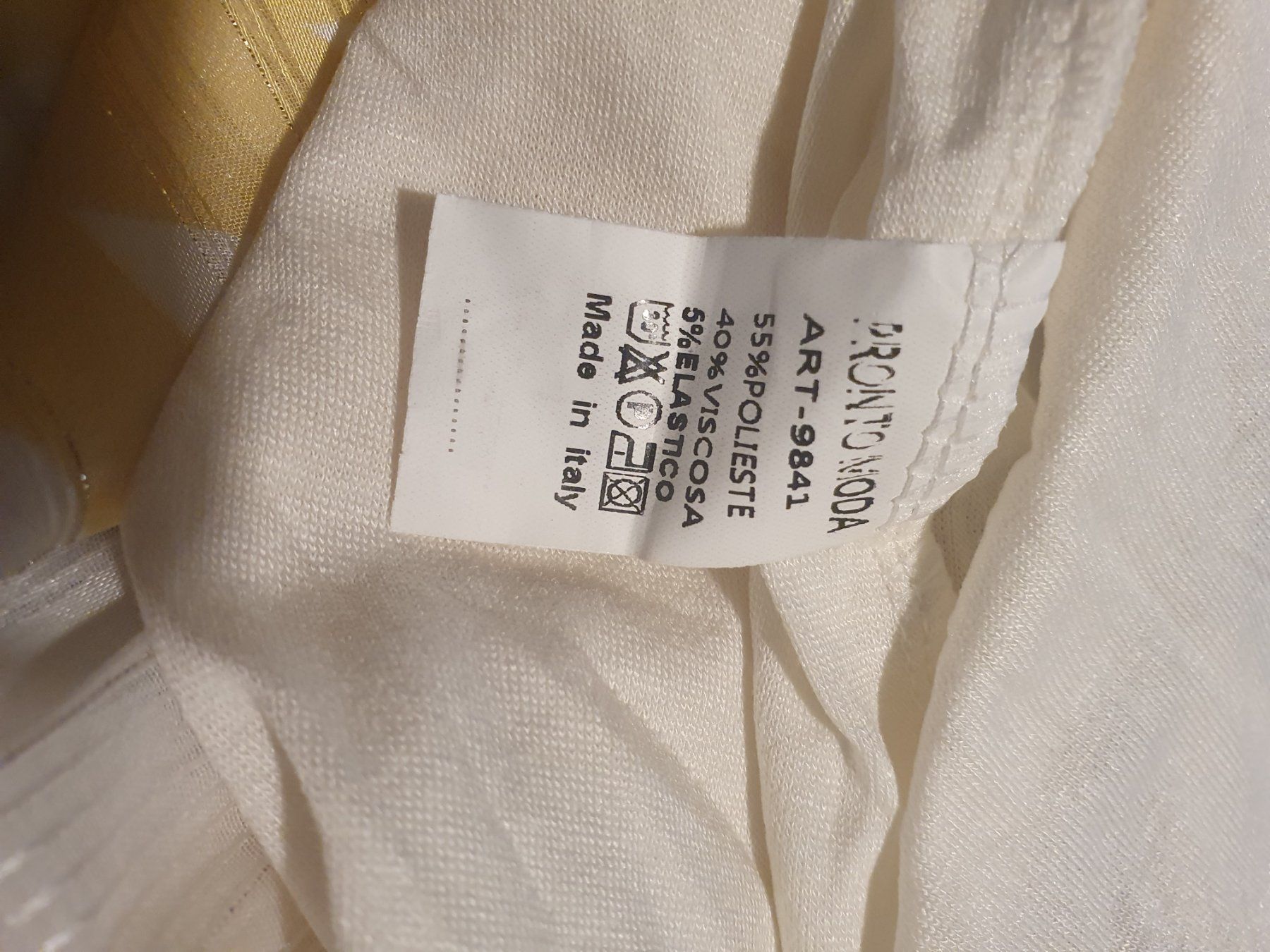 Camicette: neue Bluse – Nuovo e nell'imballaggio originale da St. Gallen venduto da 1811123 3