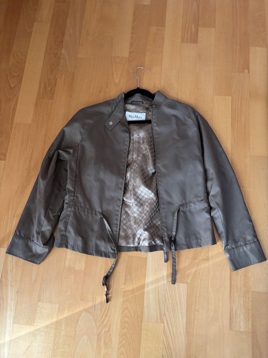 Giacche: MaxMara khaki jacket – Usato da Chexbres venduto da doe_xns6 2