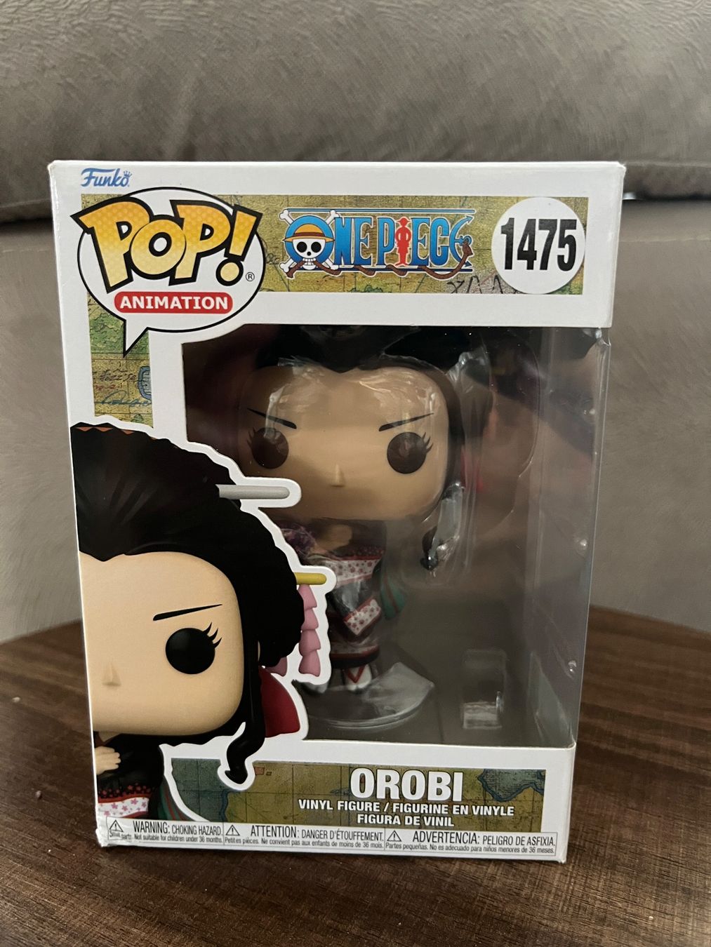 Funko Statuette: Funko Pop! One Piece - Orobi #1475 – Usato da Sierre venduto da black.box