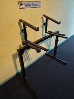 Doppelständer K&M Omega Keyboardständer höhenverstellbar
