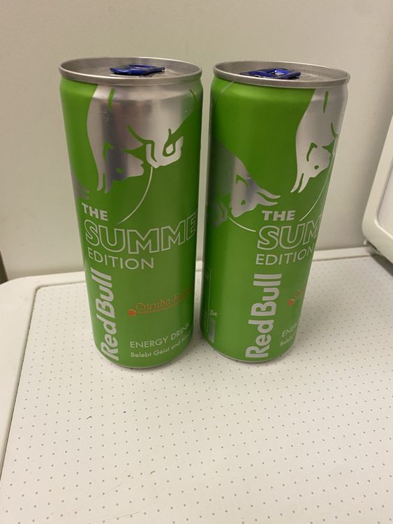 2x Red Bull Neue Sommer Edition Kaufen auf Ricardo