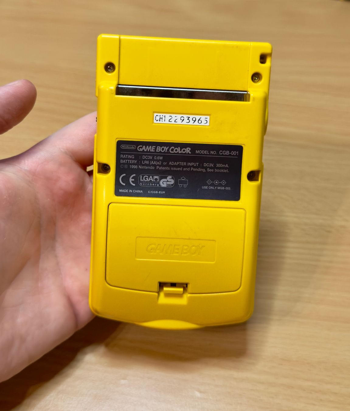 Nintendo Consoles: Game Boy Color - Nintendo – D'occasion à Chézard-St-Martin par Kro_Cards 1