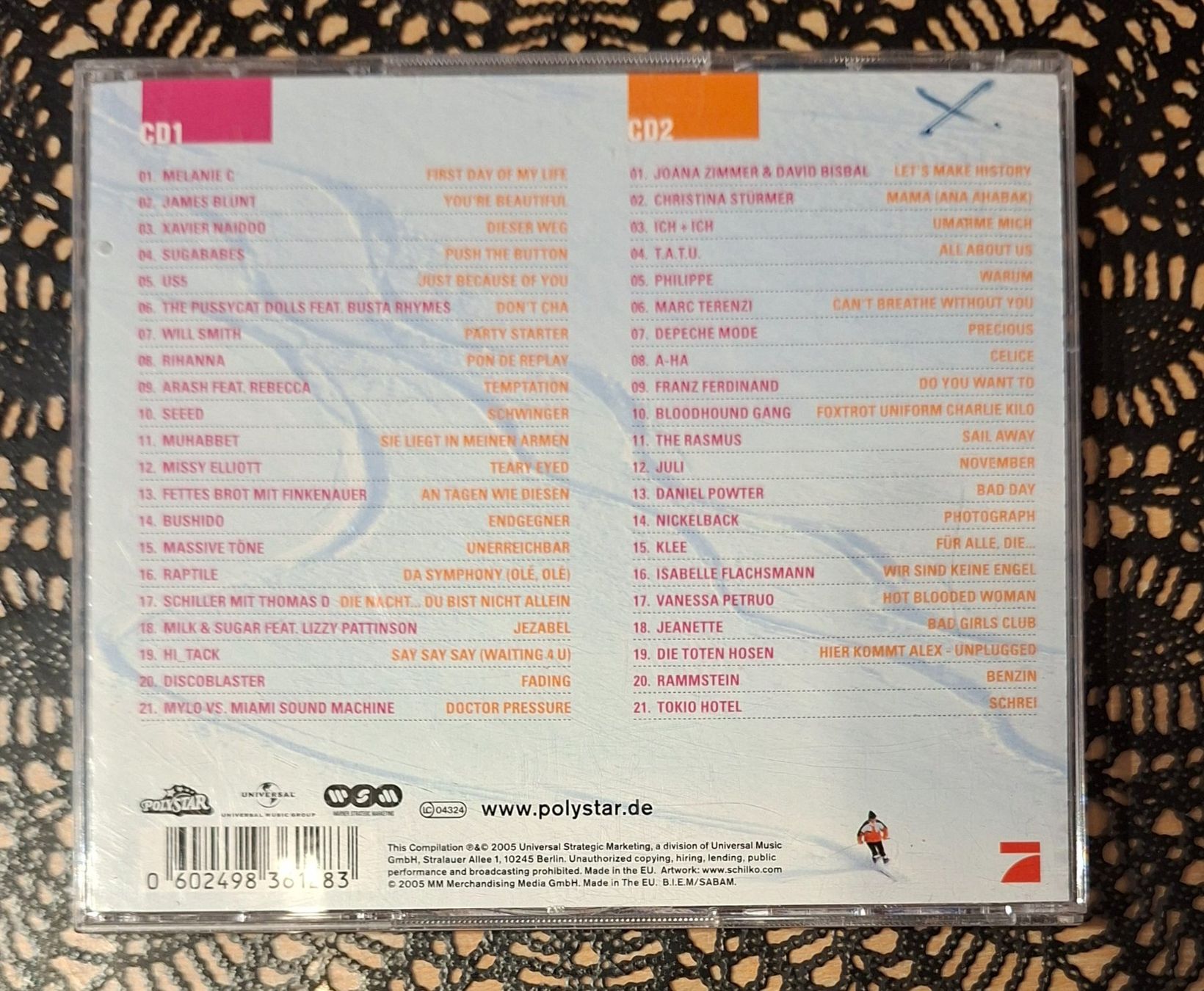 CD: Mega Hits 2006 Die Erste, Pop Hit Compilation Sampler 2006 – Usato da Schönenberg TG venduto da breiti12 1
