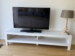 Weisses TV-Möbel von IKEA - Top Zustand!