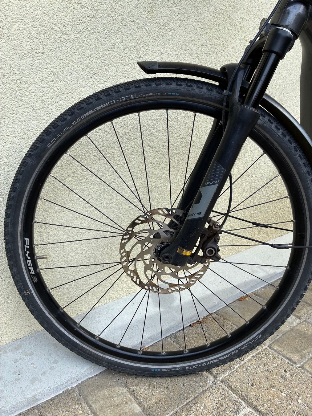 Flyer Biciclette: Flyer Upstreet 5 7.10 D1 HS (45km/h) – Usato da Murten venduto da Stounine 2