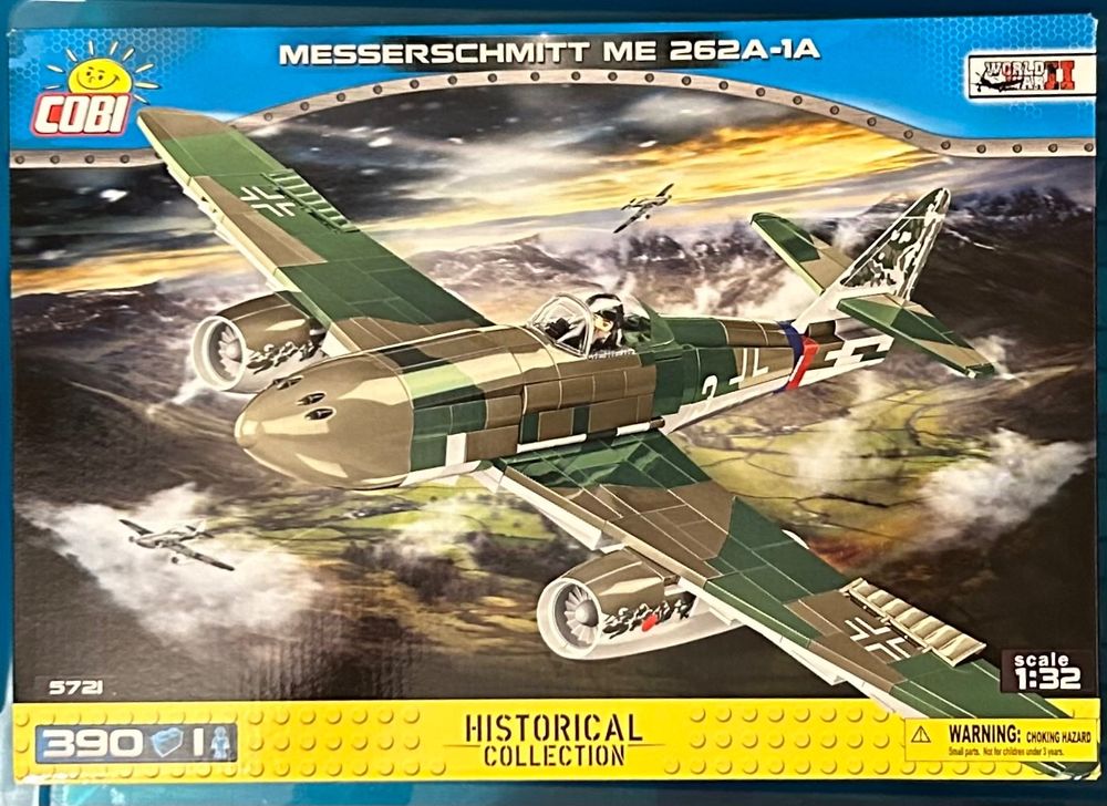 Cobi Jeux de construction: +++ Cobi 5721 Messerschmitt Me 262A-1A  - Neu + OVP +++ – Neuf avec emballage d'origine à Muri b. Bern par weickmann