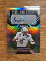Panini Prizm Deneric Prince Autogramm