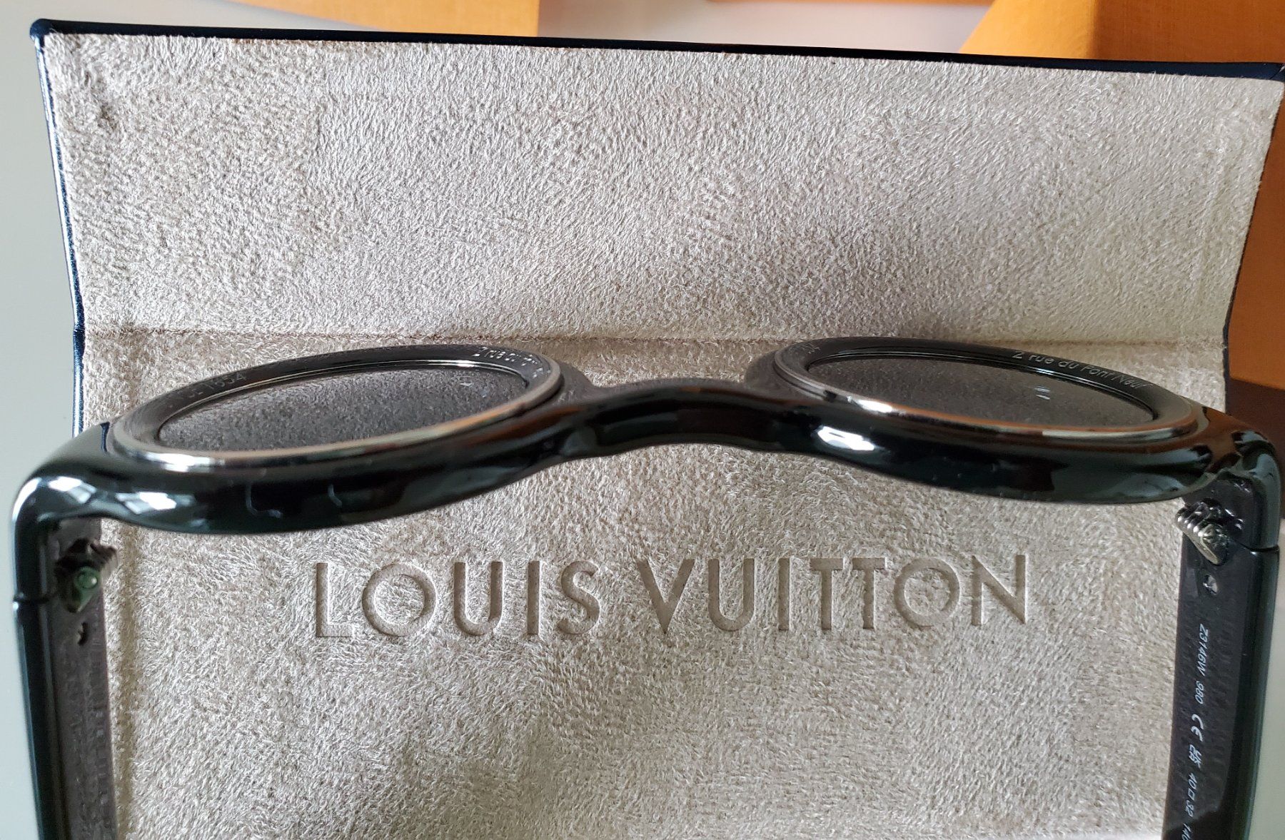 Louis Vuitton Occhiali & Lenti: Louis Vuitton Super Vision Round Sonnenbrille / neu – Nuovo e nell'imballaggio originale da Brugg AG venduto da hesobrugg 5