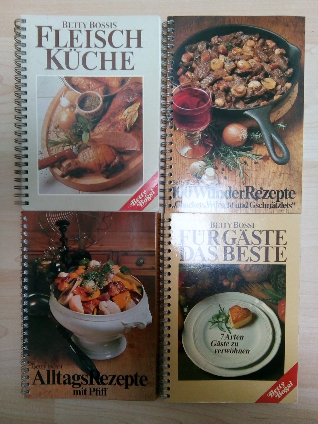 Libri: 3x Kochbücher Betty Bossi – Usato da Ernetschwil venduto da Cob1998