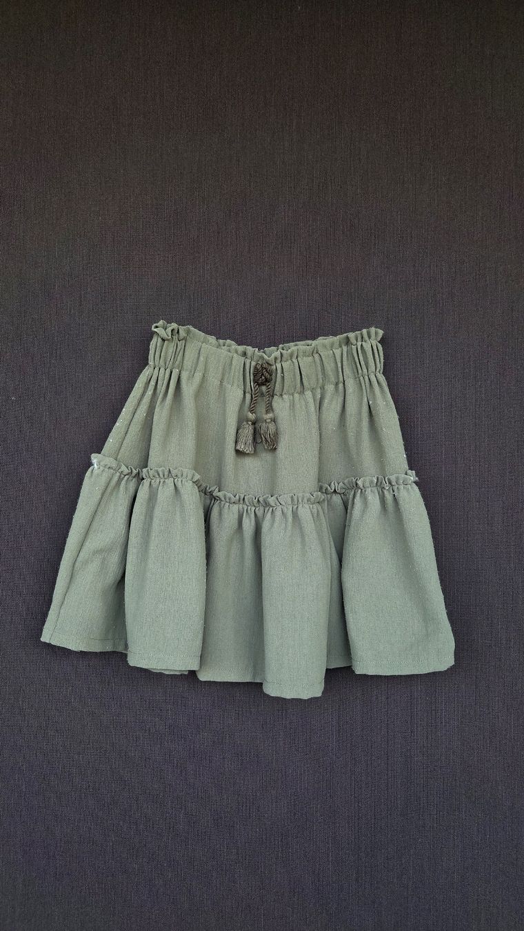 Mayoral Vestiti & Gonne: Rock von Mayoral Khaki in 152cm  – Usato da Kreuzlingen venduto da MeinKleinesAtelier