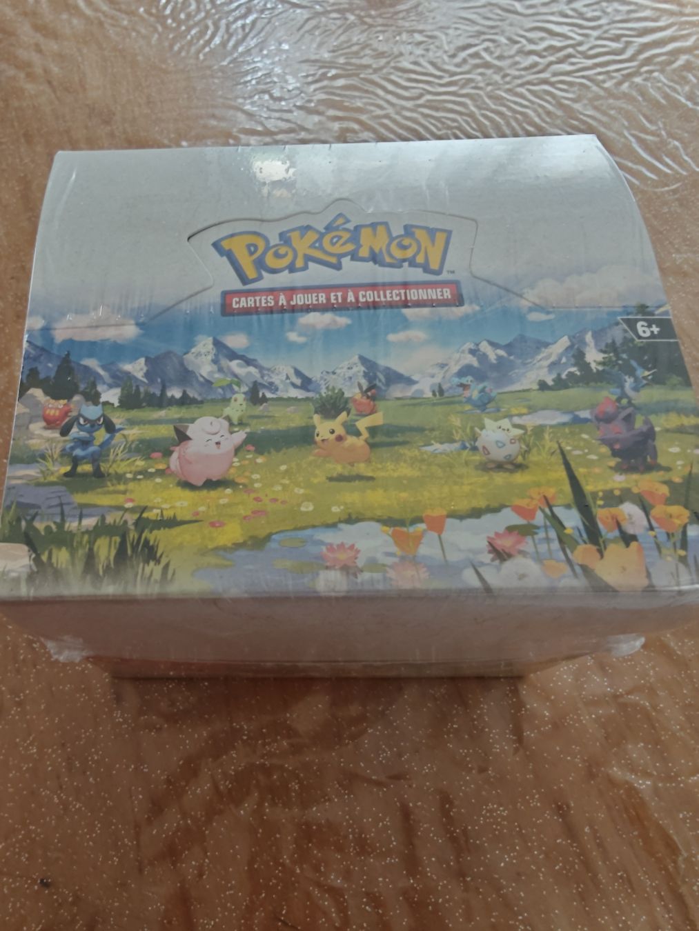 Pokémon Sammelbilder & Trading cards: Display Mini Tin - Héros Transcendants-  ASC fr – Neu und originalverpackt aus Cormondreche von pajojo