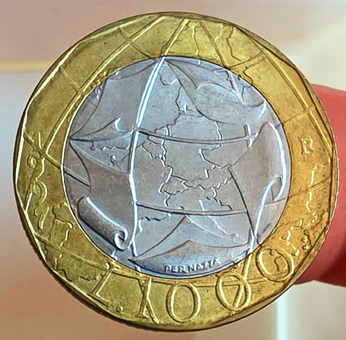 Alle Münzen: ITALIEN 1000 LIRE 1997 – Gebraucht aus Winterthur von Creso70