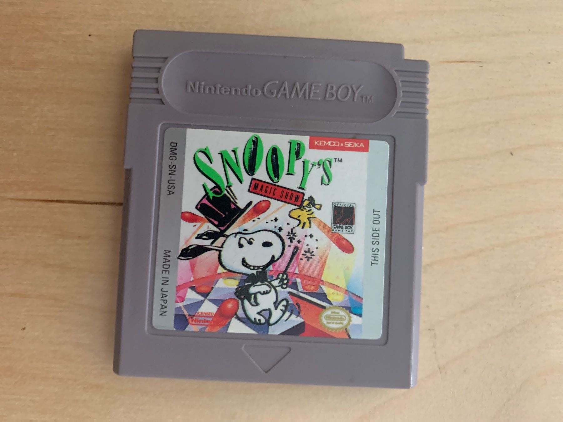 Giochi: Snoopy für Gameboy – Usato da Gebenstorf venduto da RetroFuture