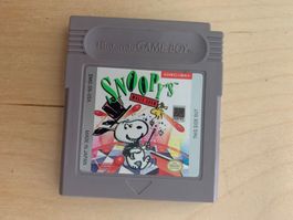 Snoopy für Gameboy