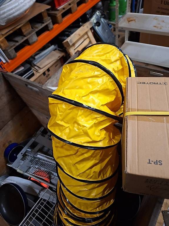 Ventilatori: Powerventilator Bau Luftventilator 3000 m3/h – Usato da Urdorf venduto da LKUUrdorf 2