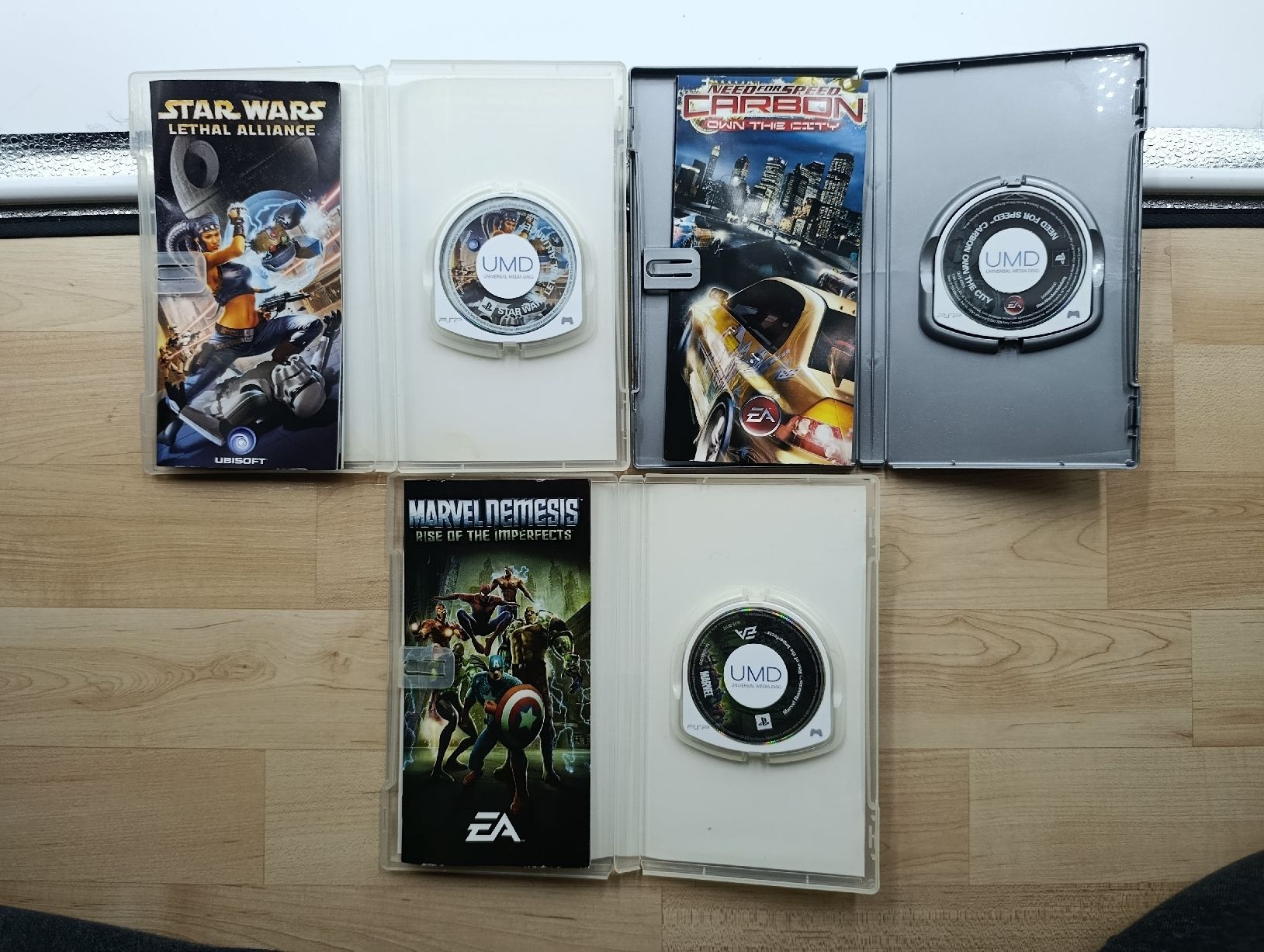 Sony Spiele: 3x PSP Games – Gebraucht aus Wil SG von Donaldus 2
