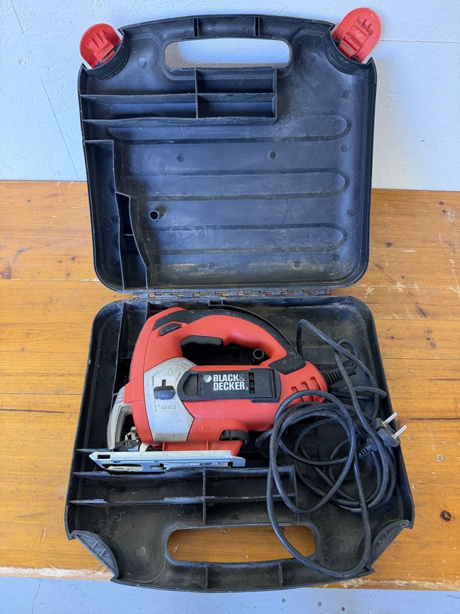 Seghe: Black+Decker Stichsäge KS999E 600W – Usato da Gurmels venduto da SwissShop21