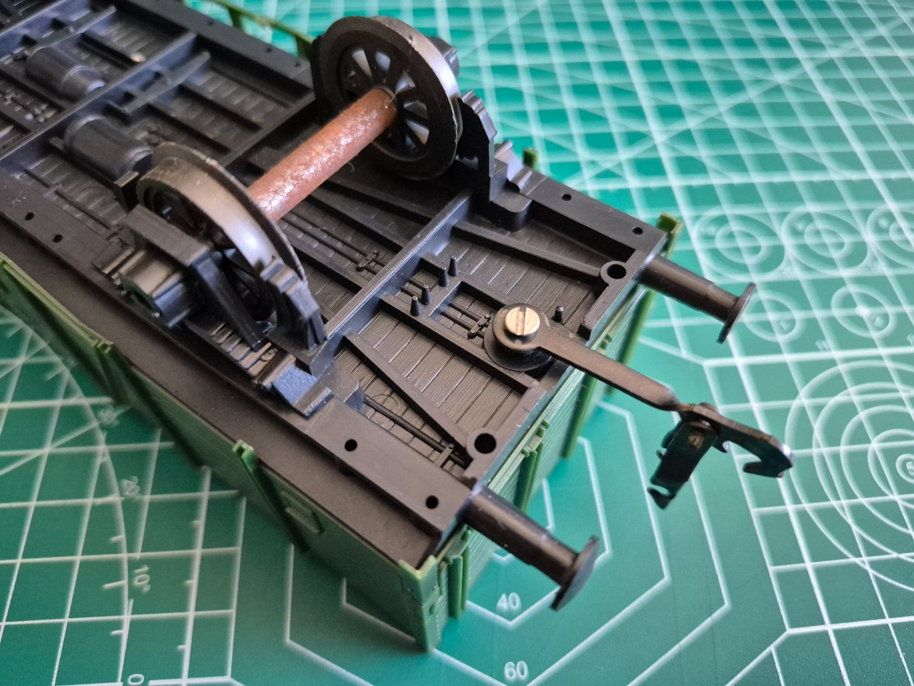 Modelleisenbahnen: Güterwagen Spurweite 32 mm, unbekannt – Gebraucht aus Therwil von stiwi_6571 1