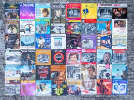 Lot 48 vinyles 45 tours B.O / Soundtrack