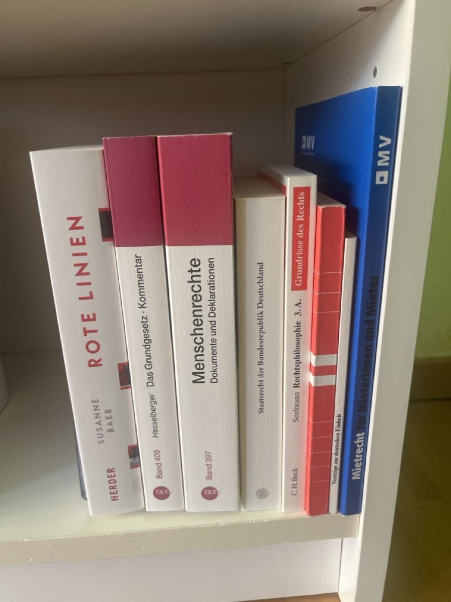 Libri: Büchersammlung Recht – Usato da Zürich venduto da Nel19