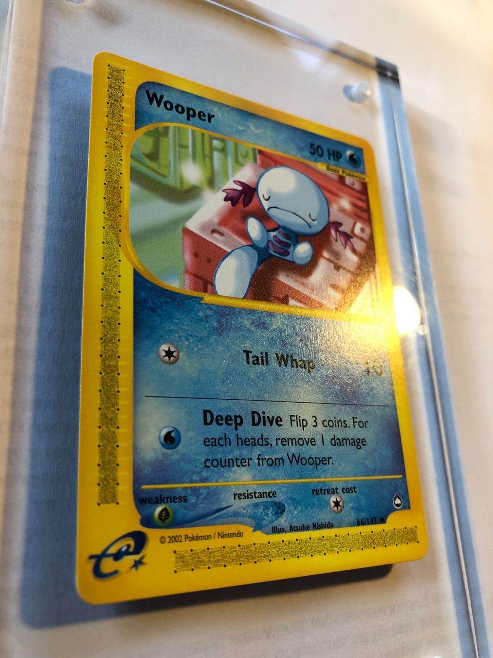 Carte collezionabili: Wooper (uncommon) Aquapolis - MINT - ab 1.- – Usato da Giubiasco venduto da dan_pr8b 1