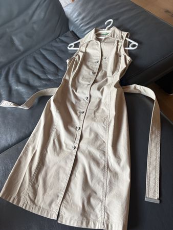 United Colors of Benetton Kleid beige Grösse M gebraucht