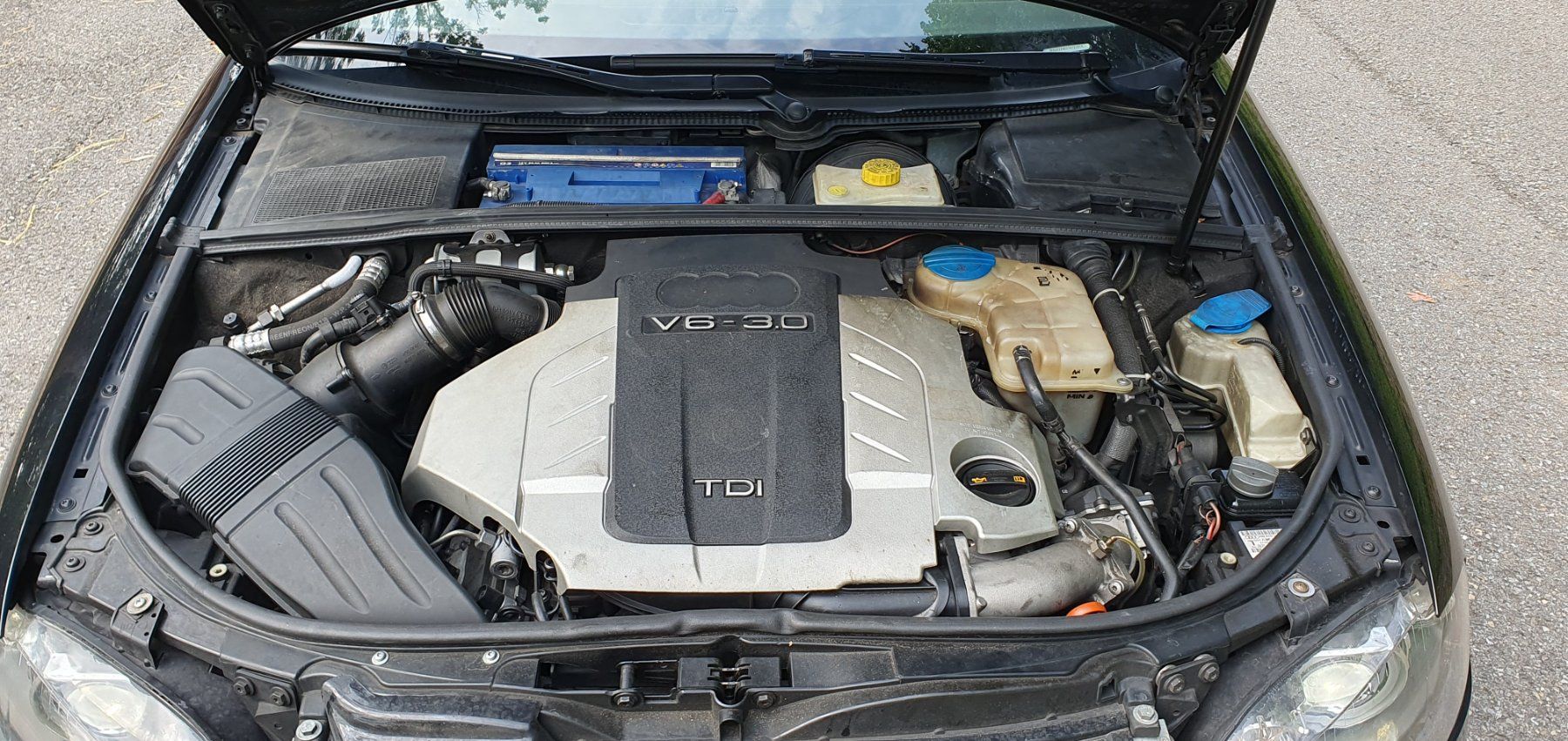 Audi Automobili: Audi A4 3.0 Tdi Quattro – Usato da Nesslau venduto da Landmech 1