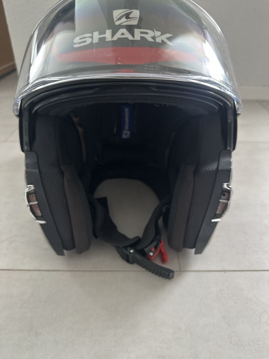 Caschi & visiere: Shark Evo-One Grösse L Schwarz/Rot Sehr Gut E – Usato da Safenwil venduto da sth_2xc2 2