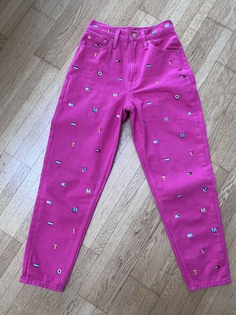 Tommy Hilfiger Jeans, Pink, Grösse 24/XS