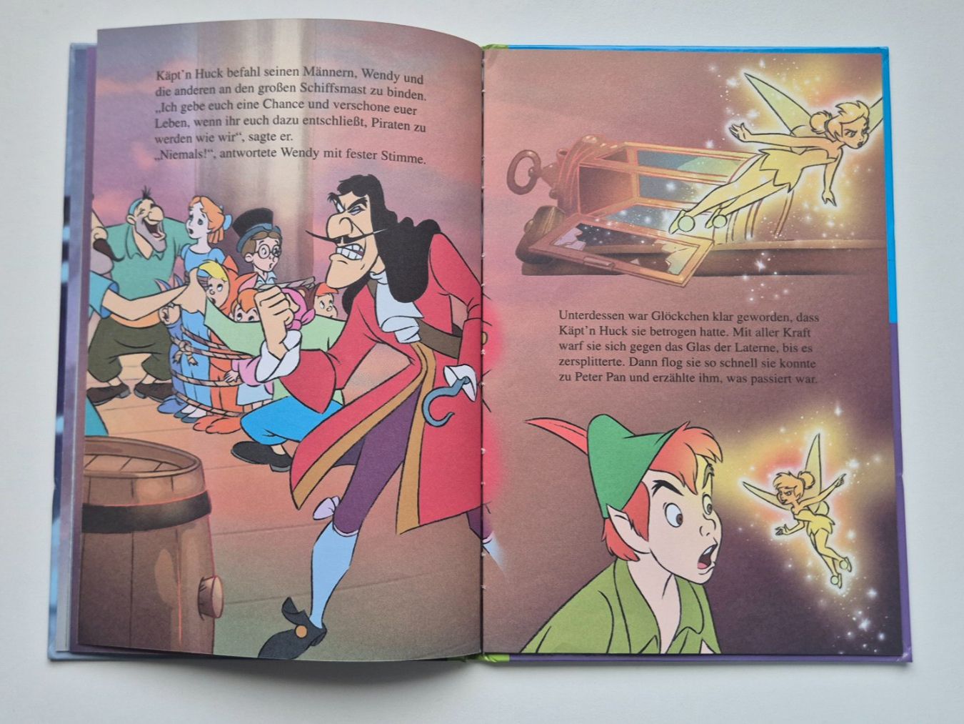 Bücher: Peter Pan     💫   Walt Disney – Gebraucht aus Niederweningen von Obson 4