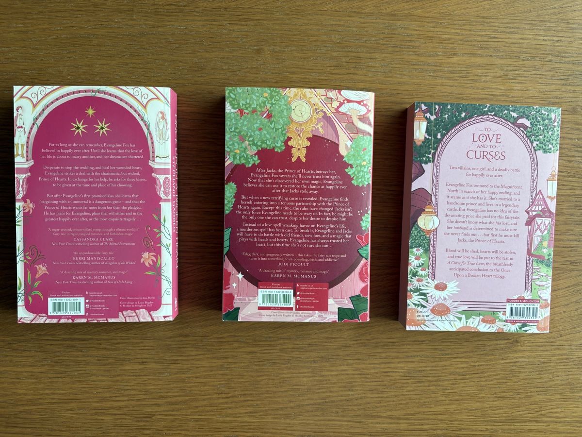 Libri: Stephanie Garber - Once Upon a Broken Heart ENGLISCH – Usato da Basel venduto da mon_7pfq 1