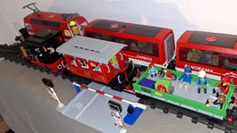 Playmobil 4017 RC-Train Dampfzug in OVP!