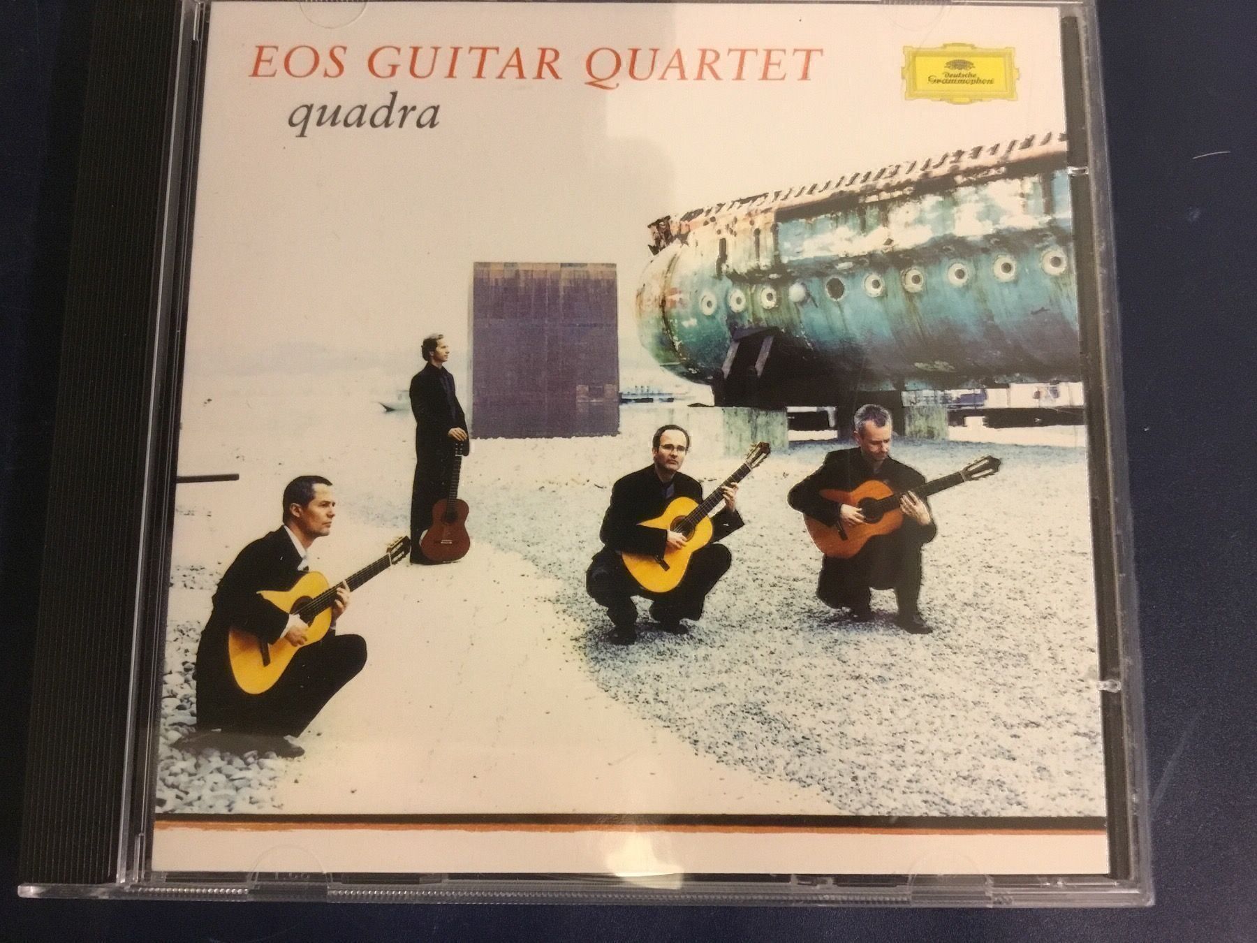 CDs: Eos Guitar Quartett - Quadra – D'occasion à Rüti ZH par alumedien