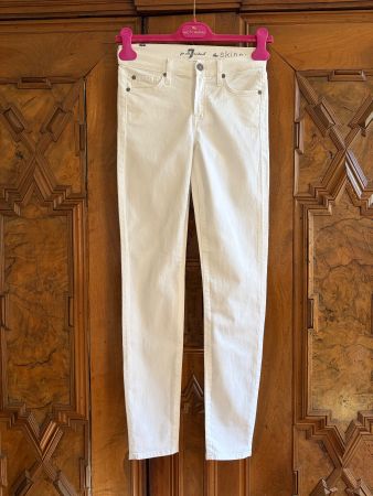 FOR ALL 7 MANKIND Jeans Gr. 27  THE SKINNY  Zustand: Neu