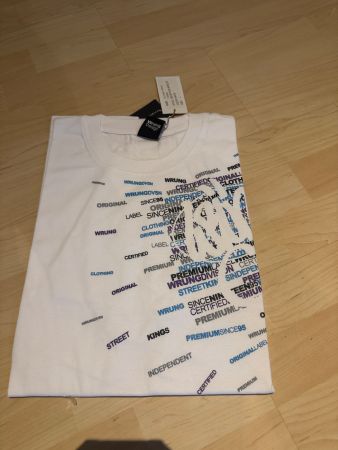 Wrung - T-Shirt - NEU aus SHOPAUFLÖSUNG! L