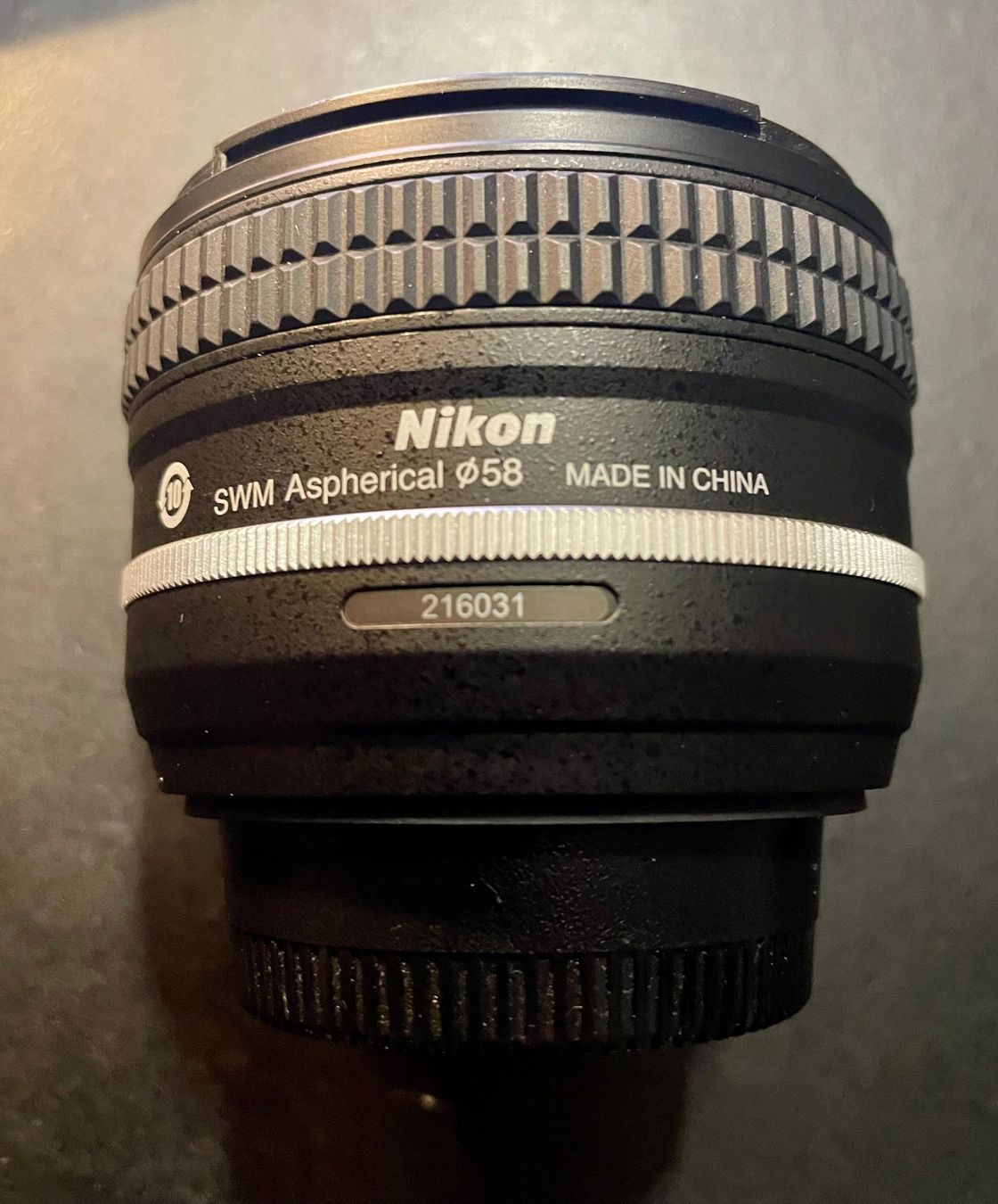 Nikkor Objektive: AF-S Nikkor 50mm 1:1.8 G – Neu (gemäss Beschreibung) aus Gebertingen von Photographica 1