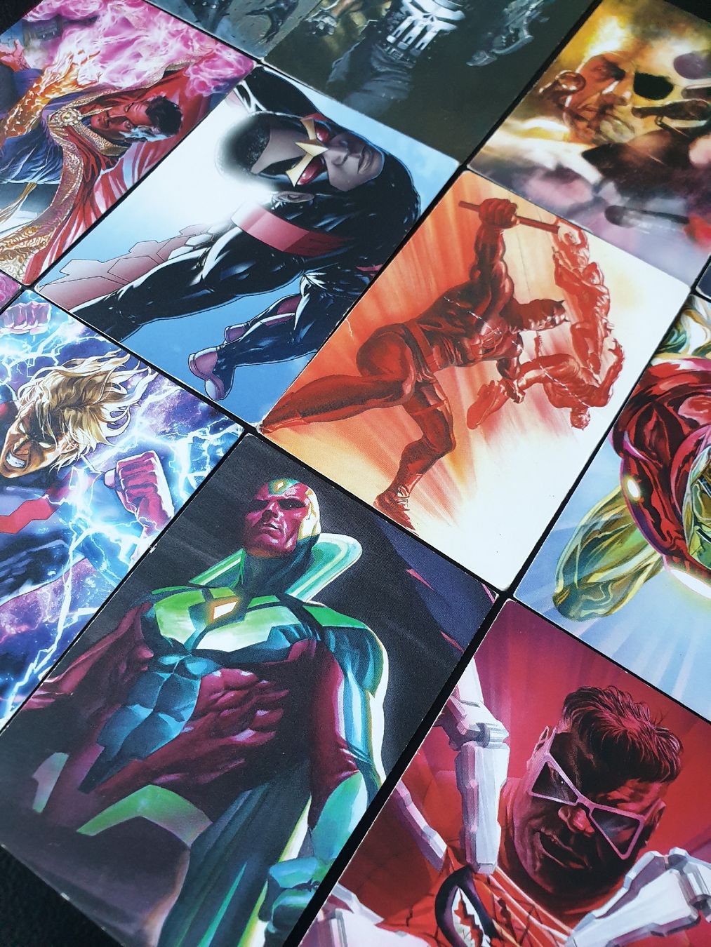 Marvel Cartes à collectionner: Marvel Trading Cards – D'occasion à Urnäsch par Nakamotix 4