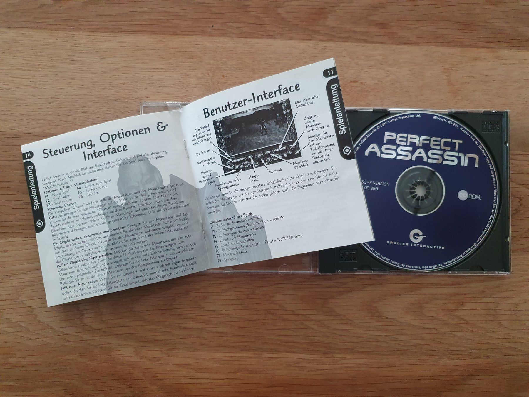 Giochi: PC Game Perfect Assassin (1997) Big Box – Usato da Greifensee venduto da perfectioN88 4