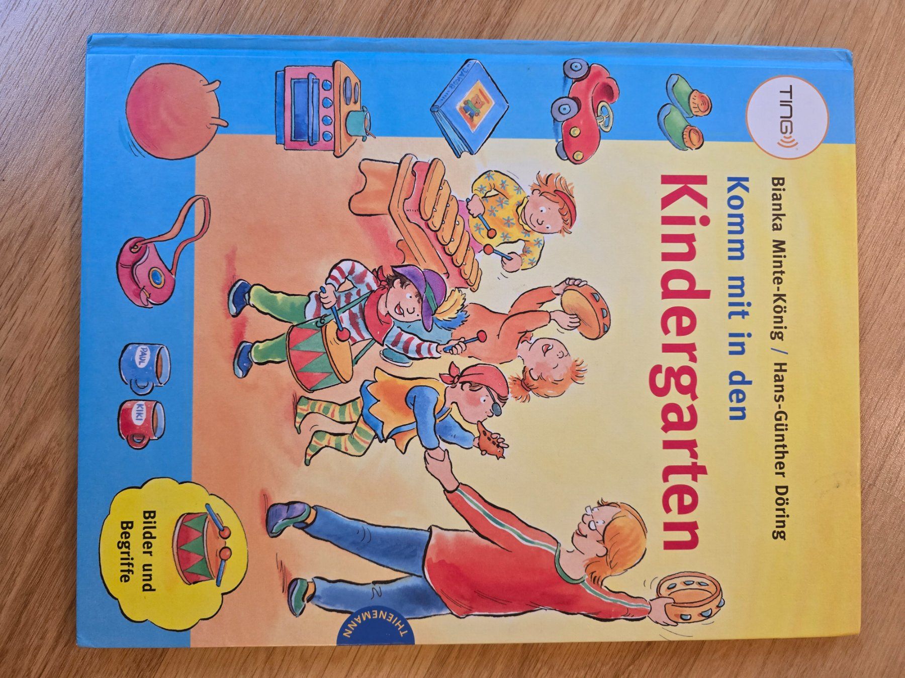 Libri: Buch Komm mit in den Kindergarten – Usato da Büttikon AG venduto da Amineah
