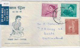 Indien FDC 11-11-1957