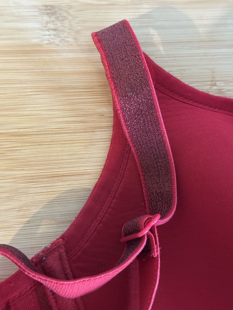 Triumph Altra biancheria intima: Triumph BH rot Spitzenbesatz Grösse 80D – Usato da Basel venduto da zukk_ 2