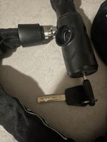 Schwere Velokette mit 2 Schlüssel