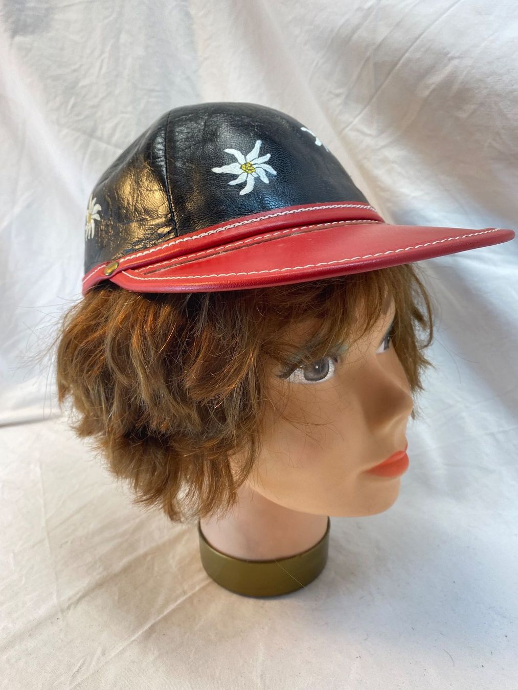 Hüte, Mützen & Caps: Leder Cap - Gr. 57 / Mütze / Basecap / Schwingfest/Volklore – Gebraucht aus Emmen von Sutim2005 3