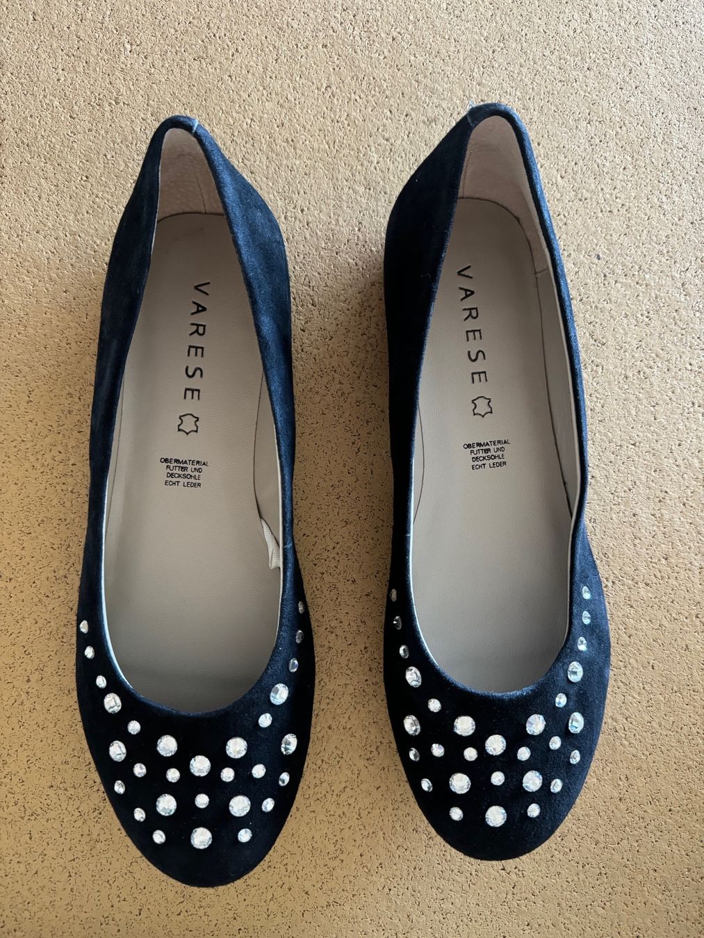 Scarpe da donna: Ballerines Varese, p.40 – Nuovo e nell'imballaggio originale da St-Gingolph venduto da GoldenKeys 3